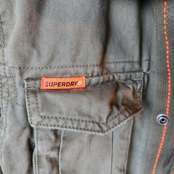 SuperDry Jacket Military Issue Rookie Edition Size Small British Design - Picture 3 of 11